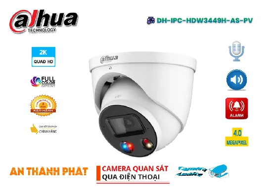 Lắp đặt camera camera IP AI DH-IPC-HDW3449H-AS-PV