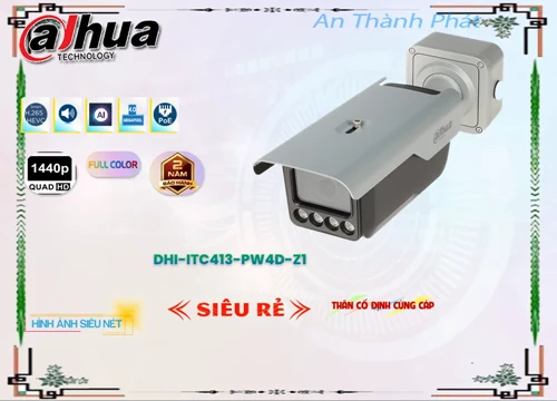 Lắp đặt camera Camera Dahua DHI-ITC413-PW4D-IZ1