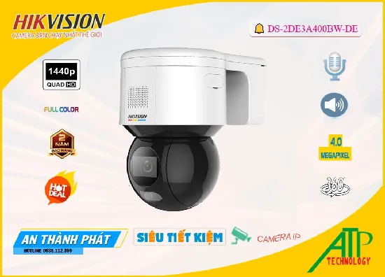 Lắp đặt camera Camera Dahua DS-2DE3A400BW-DE