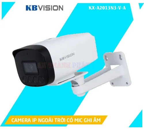 Camera KX-A2013N3-V-A-VN, Sự lựa chọn đỉnh cao cho giám sát an ninh với độ phân giải cao và tính năng đa dạng