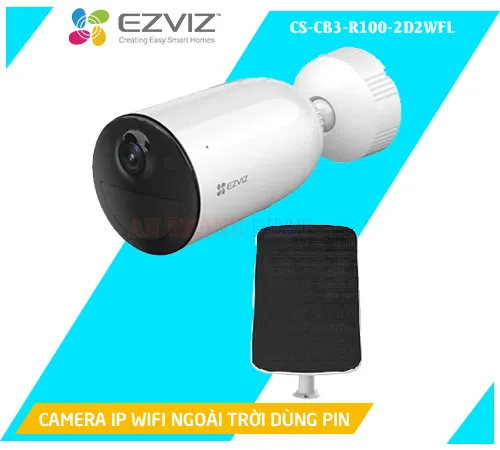 Camera CS-CB3-R100-2D2WFL là lựa chọn hoàn hảo cho giám sát 2D, với độ phân giải cao và khả năng đáng tin cậy trong môi trường khắc nghiệt.