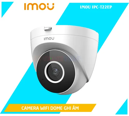 Camera IPC-T22EP là một lựa chọn ưu việt cho giám sát, với khả năng quan sát chất lượng cao và tích hợp nhiều tính năng thông minh.
