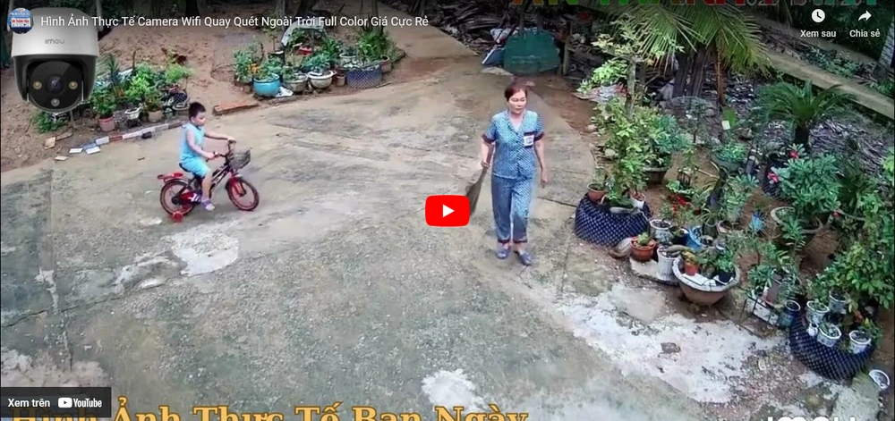 Lắp Đặt camera gia đình full color
