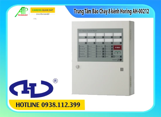Lắp đặt camera Trung Tâm Báo Cháy Horing AH-00212(8 Kênh)