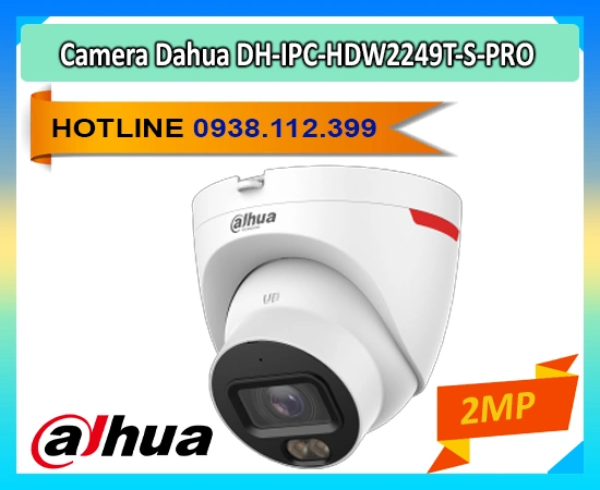 Lắp đặt camera Camera DH-IPC-HDW2249T-S-PRO Thu Âm Tốt