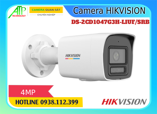 Lắp đặt camera Camera Chống Nước DS-2CD1047G3H-LIUF/SRB