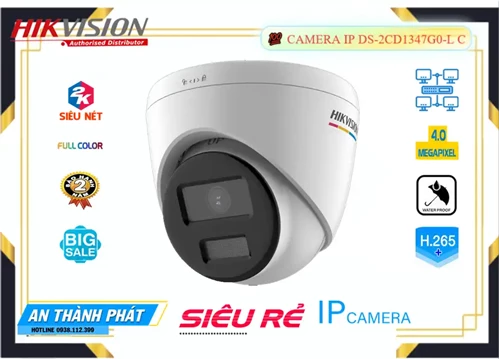 Lắp đặt camera Camera Hikvision DS-2CD1347G0-LC