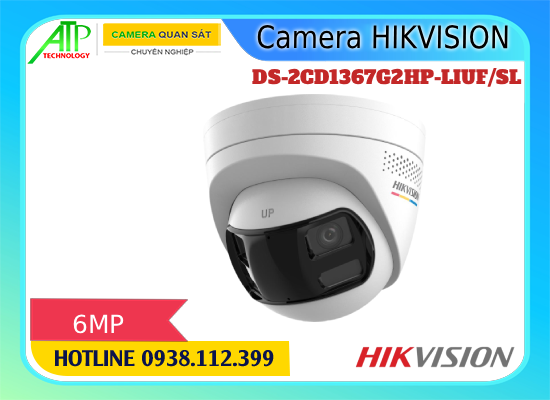 Lắp đặt camera Camera Dome DS-2CD1367G2HP-LIUF/SL