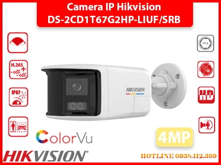 Lắp đặt camera Camera Quay Quét 6MP DS-2CD1T67G2HP-LIUF/SRB
