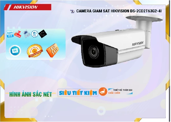 DS 2CD2T63G2 4I,Camera giam sat HIKVISION DS-2CD2T63G2-4I,DS-2CD2T63G2-4I Giá Khuyến Mãi,DS-2CD2T63G2-4I Giá rẻ,DS-2CD2T63G2-4I Công Nghệ Mới,Địa Chỉ Bán DS-2CD2T63G2-4I,thông số DS-2CD2T63G2-4I,Chất Lượng DS-2CD2T63G2-4I,Giá DS-2CD2T63G2-4I,phân phối DS-2CD2T63G2-4I,DS-2CD2T63G2-4I Chất Lượng,bán DS-2CD2T63G2-4I,DS-2CD2T63G2-4I Giá Thấp Nhất,Giá Bán DS-2CD2T63G2-4I,DS-2CD2T63G2-4IGiá Rẻ nhất,DS-2CD2T63G2-4IBán Giá Rẻ