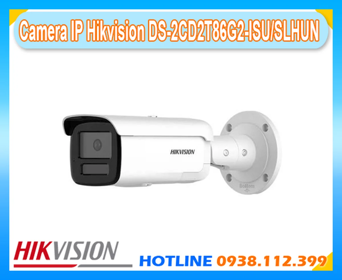 DS-2CD2T86G2-ISU/SLHUN giá rẻ,DS-2CD2T86G2-ISU/SLHUN,thông số DS-2CD2T86G2-ISU/SLHUN,DS-2CD2T86G2-ISU/SLHUN 8MPDS-2CD2T86G2-ISU/SLHUN  IP Acusense