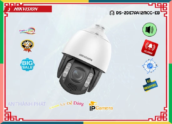 Camera Hikvision DS-2DE7A412MCG-EB,DS-2DE7A412MCG-EB Đang giảm giá,DS-2DE7A412MCG-EB tốt nhất,Thông số DS-2DE7A412MCG-EB Công Nghệ POE ,Phân phối rẻ DS-2DE7A412MCG-EB,Giá Phân Phối DS-2DE7A412MCG-EB 4.0 MP Độ phân giải Ultra 2k ,Giá kỹ thuật ,DS-2DE7A412MCG-EB Bán Sỉ,Giá Bán DS-2DE7A412MCG-EB,Địa Chỉ Bán DS-2DE7A412MCG-EB,thông số DS-2DE7A412MCG-EB,DS-2DE7A412MCG-EB Giá rẻ nhất,DS-2DE7A412MCG-EB Giá Khuyến Mãi