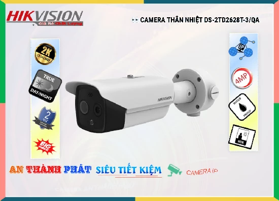 Lắp đặt camera Camera Hikvision DS-2TD2628T-3/QA