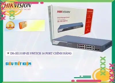 DS-3E1318P-EI Switch chia mạng Hikvision,Giá Phân Phối DS-3E1318P-EI,DS-3E1318P-EI Giá Hãng,Phân phối rẻ ,phân phối ,Nơi bán DS-3E1318P-EI Cấp Nguồ Qua Dây Mạng ,DS-3E1318P-EI Giá rẻ nhất,Giá Bán DS-3E1318P-EI,DS-3E1318P-EI Giá Thấp Nhất,DS-3E1318P-EI bán rẻ
