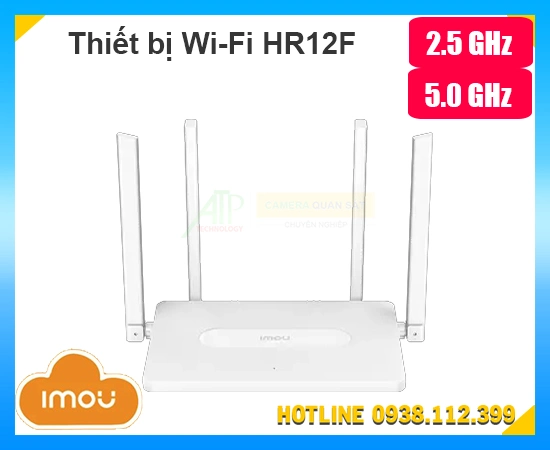 Lắp đặt camera Router Wifi Imou HR12F quản lý mạng