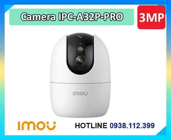 Lắp đặt camera Camera Imou IPC-A32P-PRO