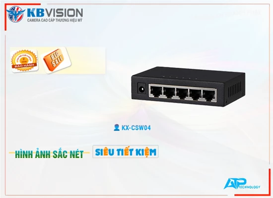 Lắp đặt camera KX-CSW04  KBvision