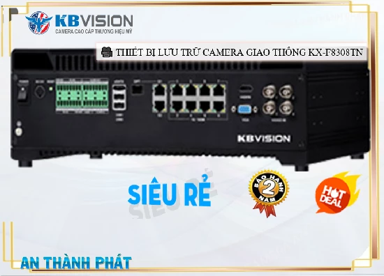 Lắp đặt camera Bộ Lưu Trữ Camera Giao Thông KBvision KX-F8308TN