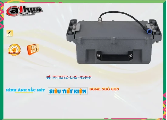Lắp đặt camera PFM372-L45-4S14P Pin Lithium Dahua Thiết kế Đẹp