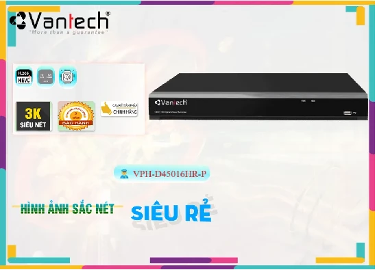 Đầu Ghi Hình VanTech VPH-D45016HR-P,thông số VPH-D45016HR-P,VPH D45016HR P,chức năng VPH-D45016HR-P,VPH-D45016HR-P Công Nghệ Mới,VPH-D45016HR-P mới,Bán giá rẻ VPH-D45016HR-P,Giá VPH-D45016HR-P,Nhà Phân Phối VPH-D45016HR-P,VPH-D45016HR-P Bán Giá Rẻ,VPH-D45016HR-P Đang giảm giá,VPH-D45016HR-P bán chạy nhất,Giá Bán VPH-D45016HR-P,Điểm bán VPH-D45016HR-P
