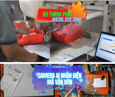 Camera AI Nhận Diện Mã Vận Đơn,Camera AI Nhận Diện MVĐ,Camera tự động quét,Nhận diện mã vận đơn chính xác,camera chuyên dụng cho sàn TMĐT