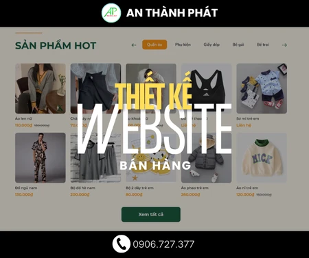 thiết kế website bán hàng, website bán hàng, website bán hàng chuyên nghiệp, nền tảng bán hàng trực tuyến