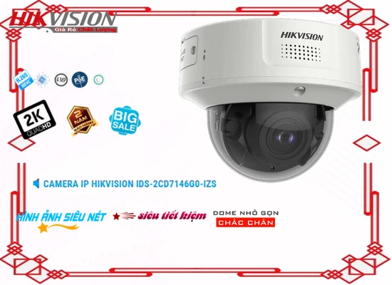 Lắp đặt camera Camera Hikvision Giá rẻ iDS-2CD7146G0-IZS