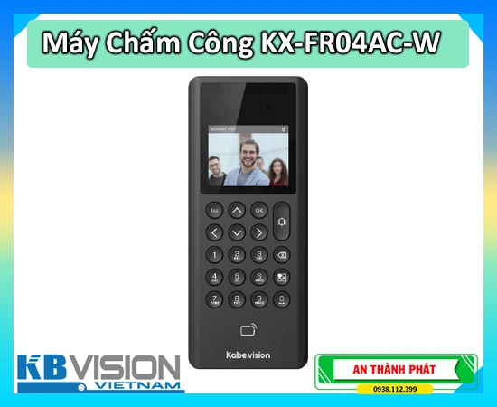Lắp đặt camera Khóa Cửa KBvision KX-FR04AC-W