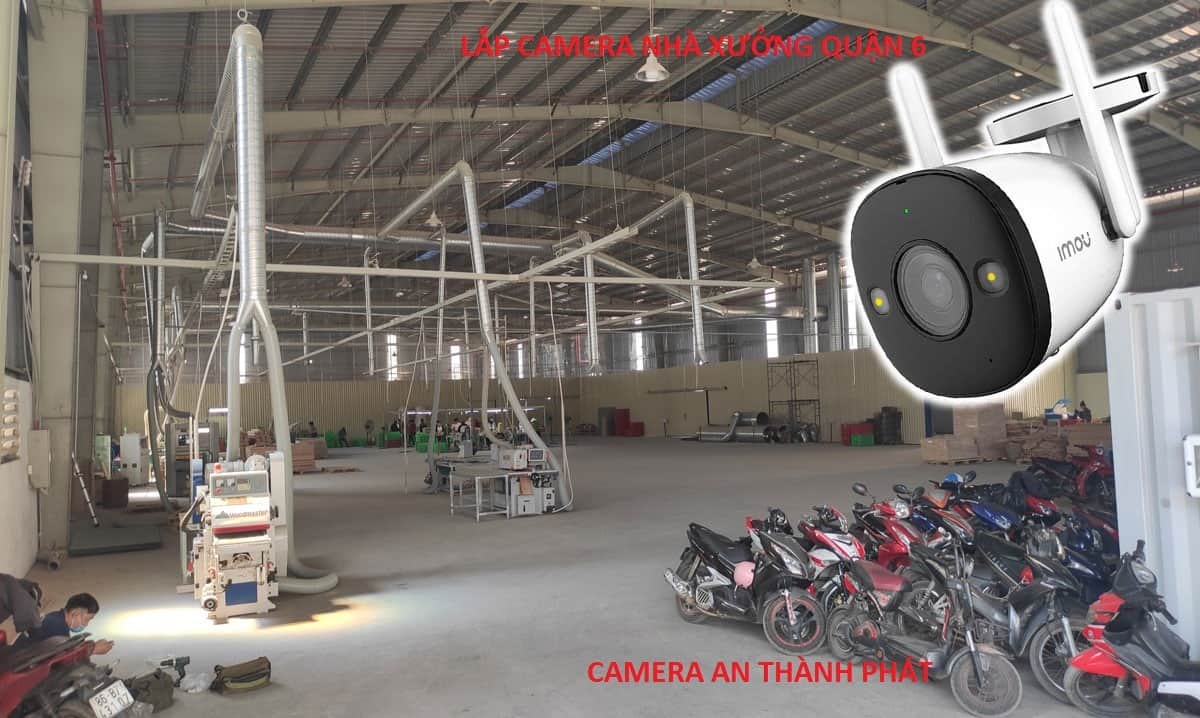 lắp camera quan sát công trình quận 6