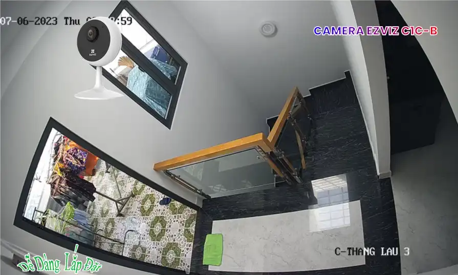 C1C-B sắc nét Wifi Ezviz C1C-B sắc nét Wifi Ezviz