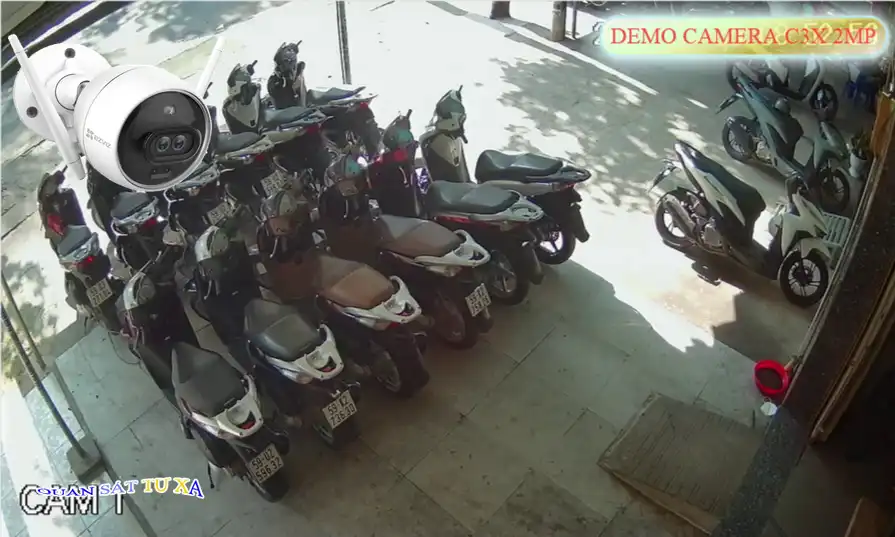 ➠  C3X 2MP sắc nét Wifi Ezviz