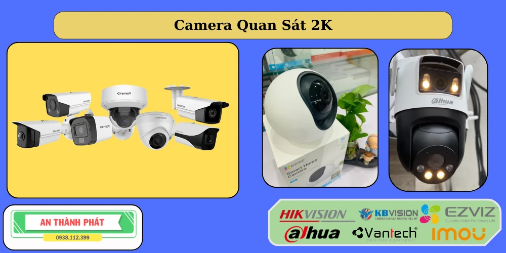 camera quan sát 2k hình ảnh đẹp chuyên nghiệp giá rẻ 