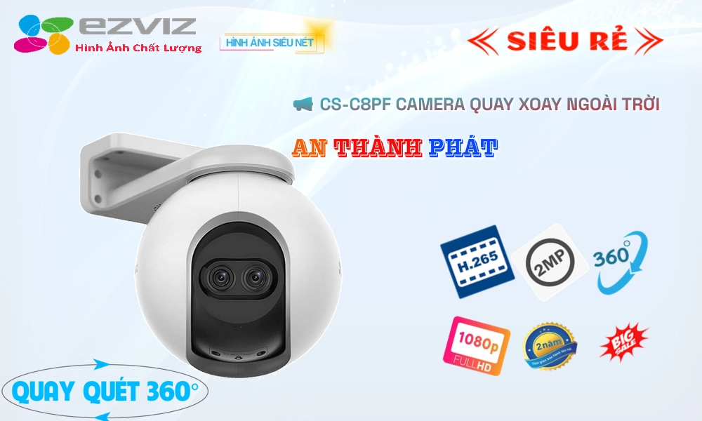 CS-C8PF Camera Wifi Ezviz