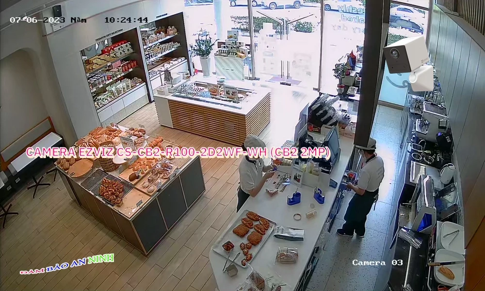 CS-CB2-R100-2D2WF-WH (CB2 2MP) Camera IP Wifi Wifi Ezviz Chi phí phù hợp