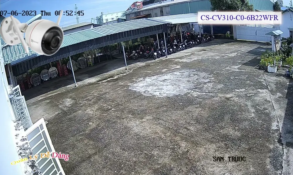 CS-CV310-C0-6B22WFR sắc nét Wifi Ezviz