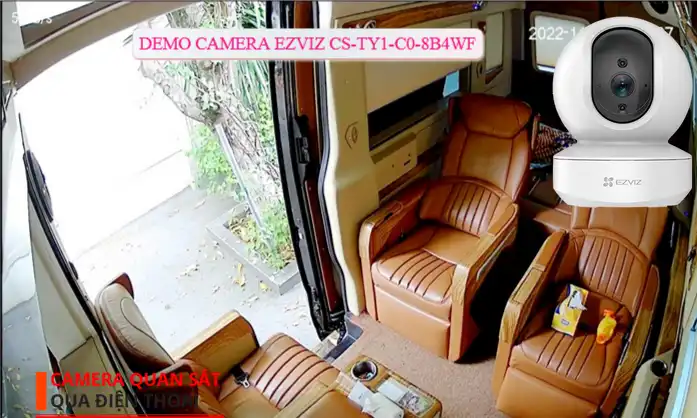 CS-TY1-C0-8B4WF sắc nét Wifi Ezviz