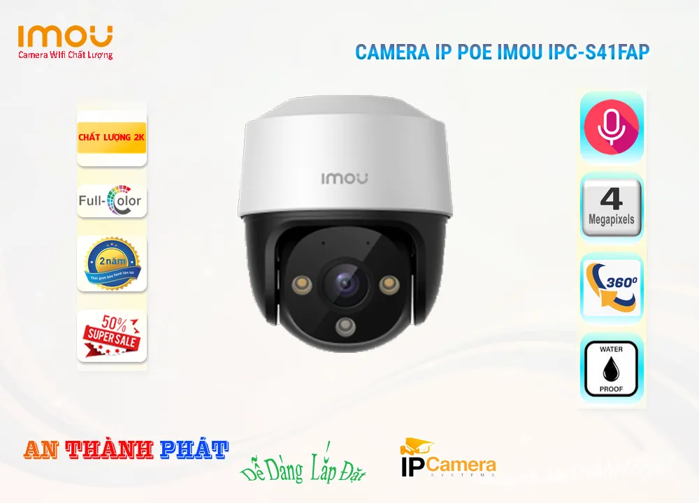 Camera IP POE Imou IPC-S41FAP,IPC-S41FAP Tiết kiệm,IPC S41FAP,Thông số ,thông số IPC-S41FAP,Giá  Camera quan sát IPC-S41FAP,Bán Sỉ IPC-S41FAP,IPC-S41FAP Chính hãng,Bán rẻ IPC-S41FAP,IPC-S41FAP chiết khấu cao,Giá Bán IPC-S41FAP,IPC-S41FAP sale mạnh,IPC-S41FAP Bán Sỉ,IPC-S41FAP Chiết khấu cao,IPC-S41FAP giá mới nhất,cửa hàng bán IPC-S41FAP