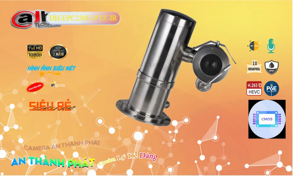 DH-EPC230U-PTZ-IR sắc nét Dahua ➠ DH-EPC230U-PTZ-IR sắc nét Dahua ➠