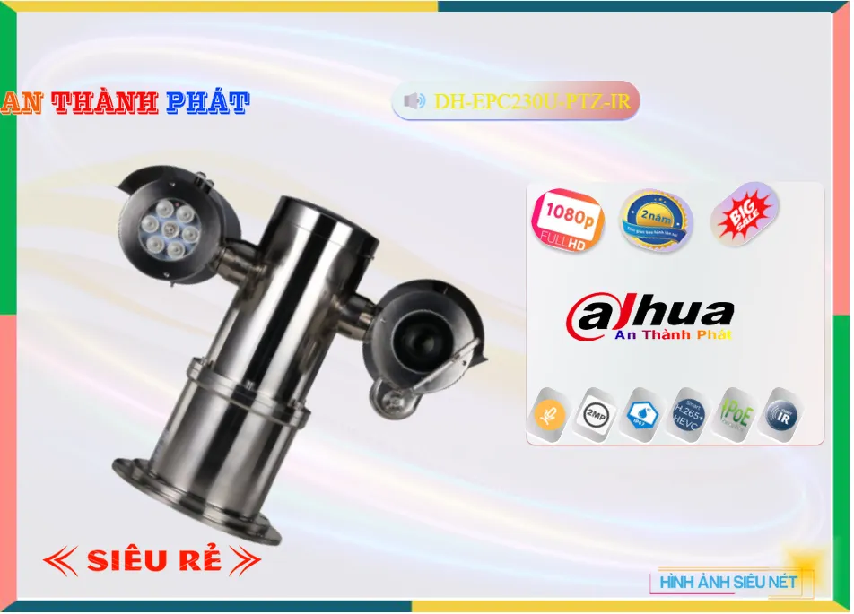DH-EPC230U-PTZ-IR sắc nét Dahua ➠ DH-EPC230U-PTZ-IR sắc nét Dahua ➠