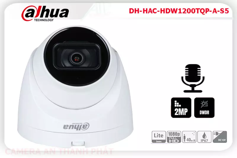 DH-HAC-HDW1200TQP-A-S5 sắc nét Dahua DH-HAC-HDW1200TQP-A-S5 sắc nét Dahua