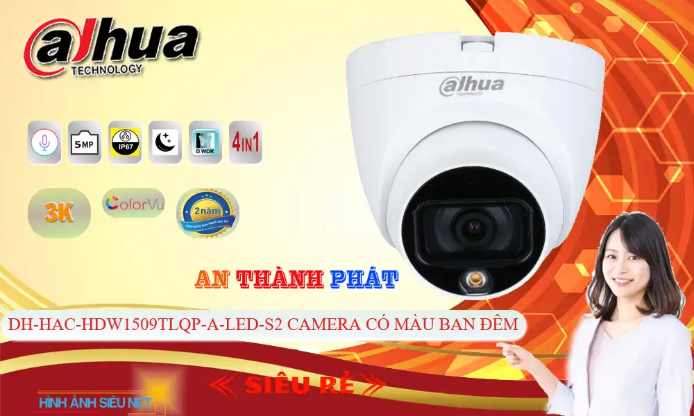 DH-HAC-HDW1509TLQP-A-LED-S2 sắc nét Dahua ➠ DH-HAC-HDW1509TLQP-A-LED-S2 sắc nét Dahua ➠