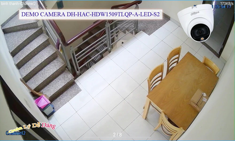 DH-HAC-HDW1509TLQP-LED-S2 sắc nét Dahua DH-HAC-HDW1509TLQP-LED-S2 sắc nét Dahua