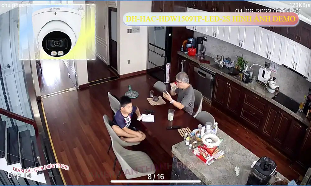 DH-HAC-HDW1509TP-LED-2S sắc nét Dahua