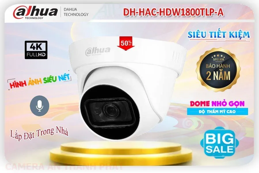 DH-HAC-HDW1800TLP-A sắc nét Dahua DH-HAC-HDW1800TLP-A sắc nét Dahua