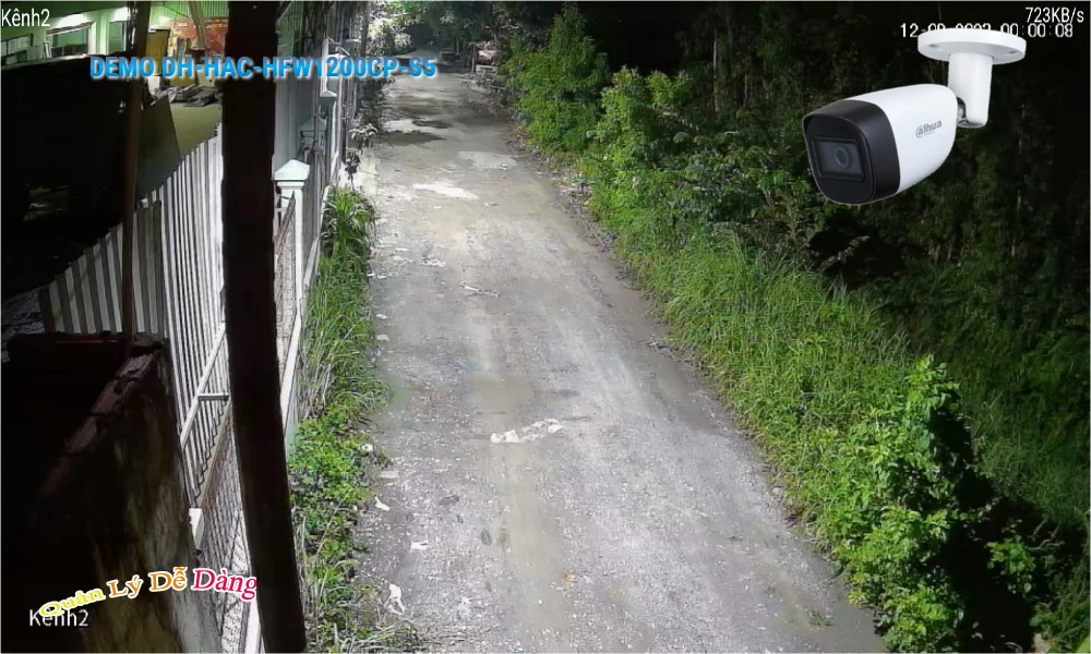 DH-HAC-HFW1200CP-S5 sắc nét Dahua DH-HAC-HFW1200CP-S5 sắc nét Dahua