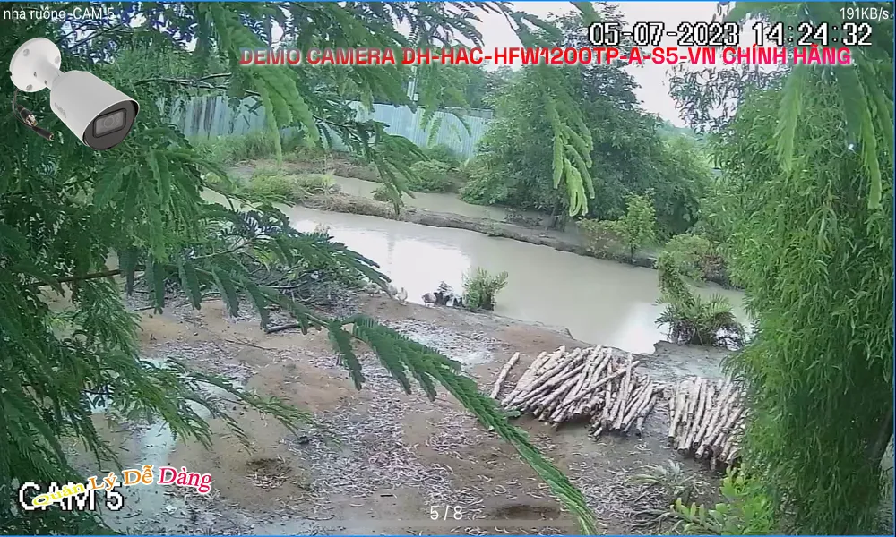 DH-HAC-HFW1200TP-A-S5-VN sắc nét Dahua