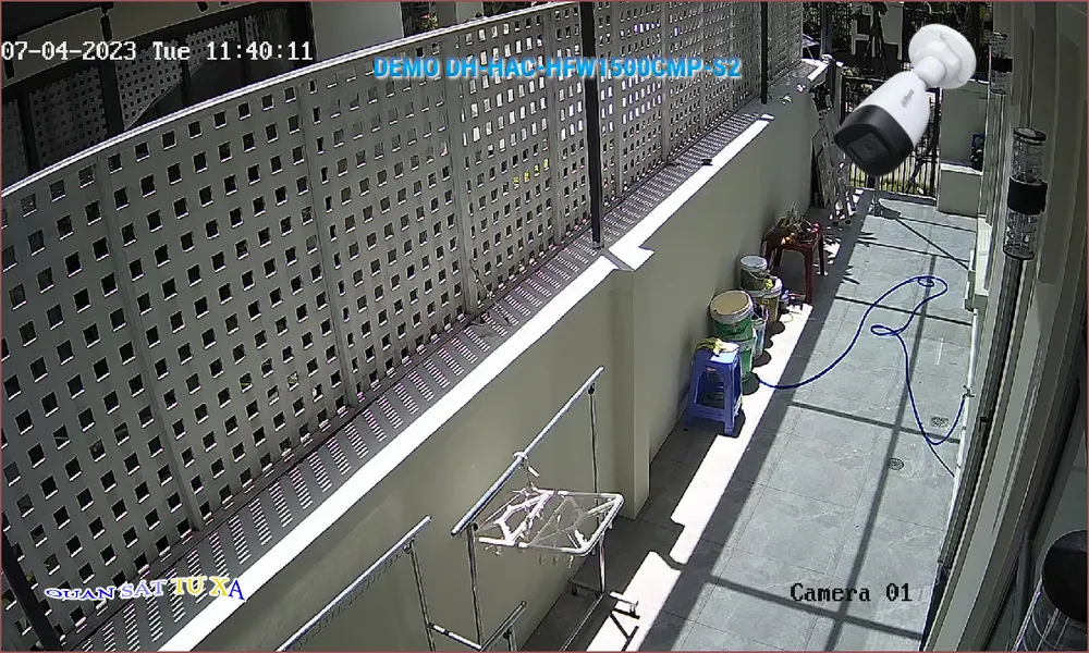 DH-HAC-HFW1500CMP-S2 sắc nét Dahua