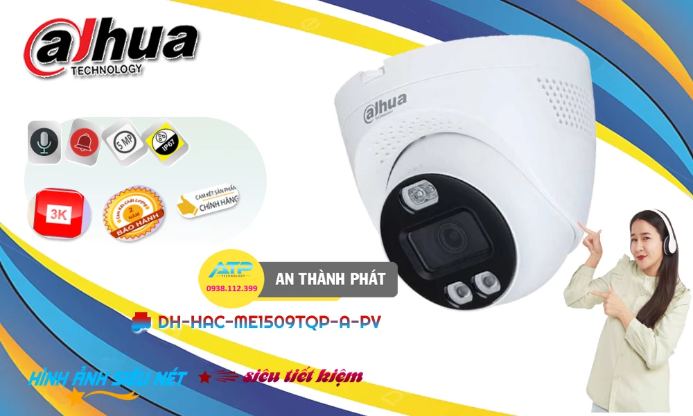 DH-HAC-ME1509TQP-A-PV sắc nét Dahua ➠ DH-HAC-ME1509TQP-A-PV sắc nét Dahua ➠