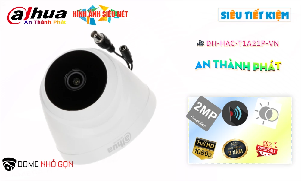DH-HAC-T1A21P-VN sắc nét Dahua