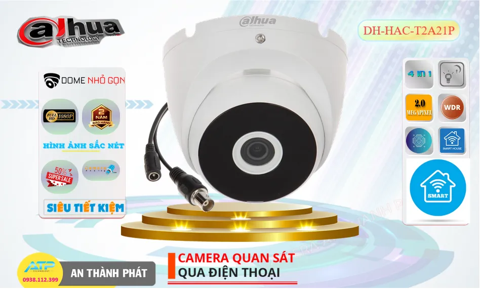 DH-HAC-T2A21P sắc nét Dahua DH-HAC-T2A21P sắc nét Dahua